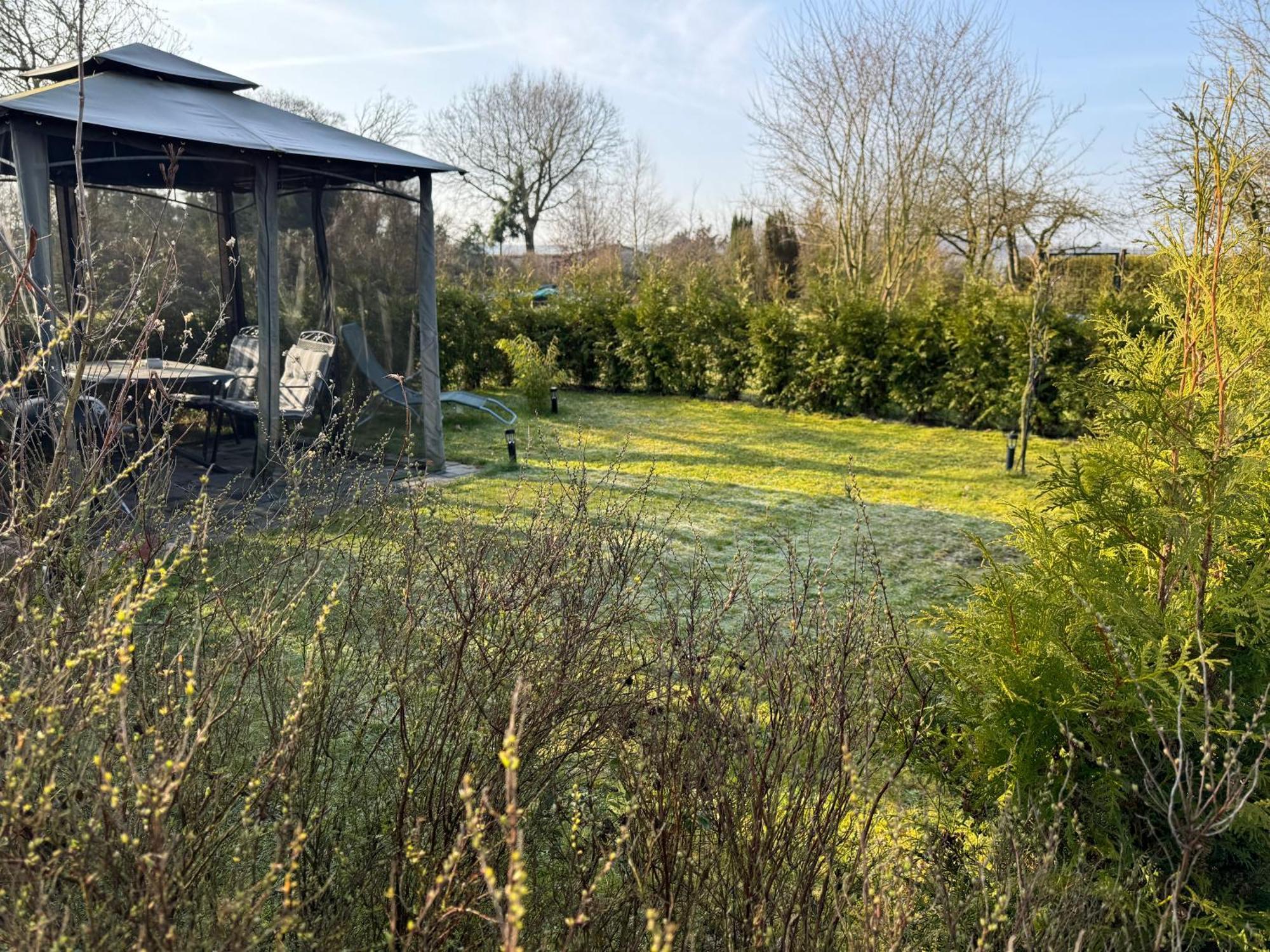 Ferienwohnung Am See Dillich - Ruhige Lage - Eigener Garten - Direkt Neben Einem Natursee Borken  Exterior photo